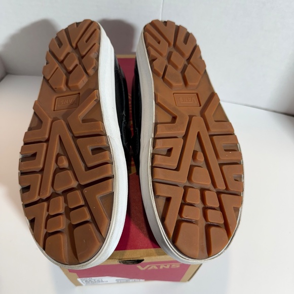 Vans Style 53 DX patent Leather Slip-on Sneaker - Picture 5 of 5